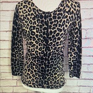 Leopard Print Women's Top